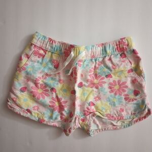 Strawberries & Flowers Shorts